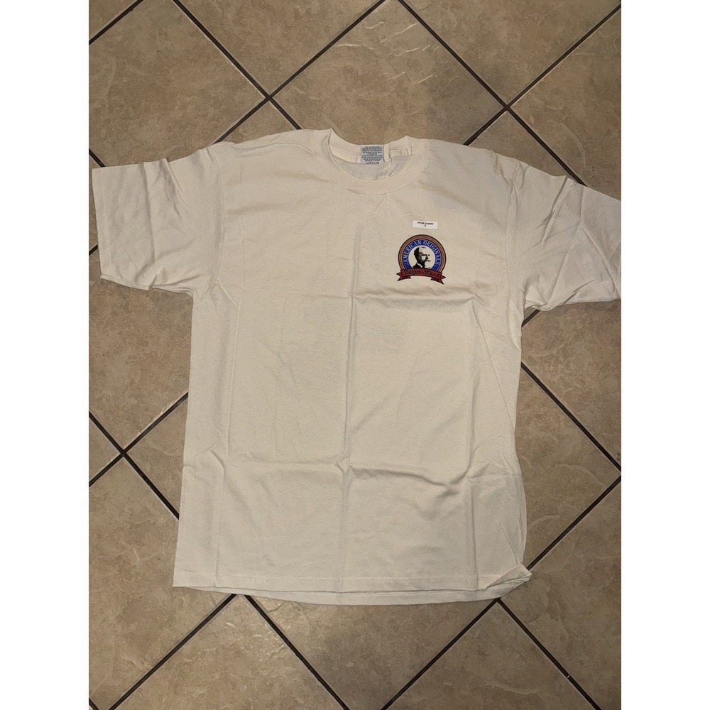 Vintage Budweiser‎ Adolphus Busch American Originals Beer T-Shirt XL USA